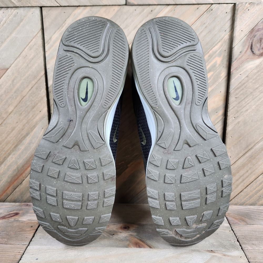 Nike Air Max 97 Ultra 17 HAL Hot Air Mens Athletic Shoes Size 10.5 Olive Green - Picture 8 of 9